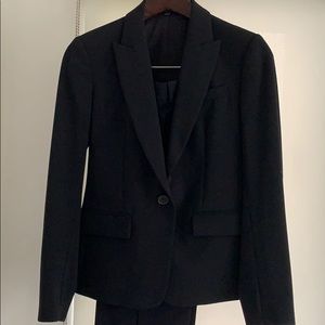 Theory suit - black